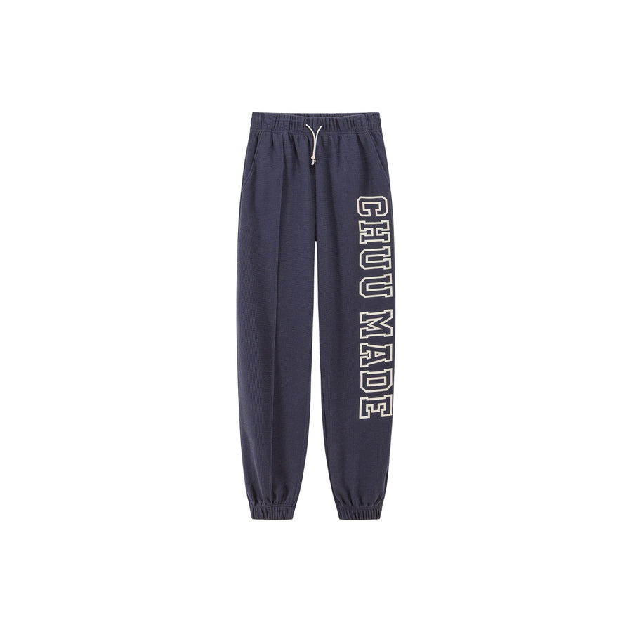 CHUU Chuu Made Logo Jogger Pants