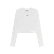 Raglan Crop T-Shirt