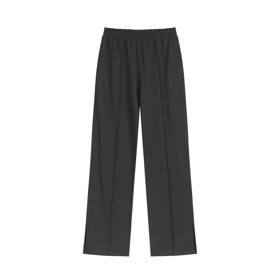 CHUU Flowy Fabric Summer Jogger Pants