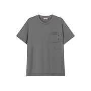 Front Pocket Oversized T-Shirt