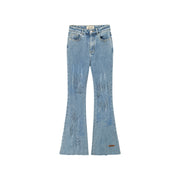 Slim Bootcut Denim Jeans