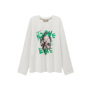 Noe Wild Printed Loose Fit T-Shirt