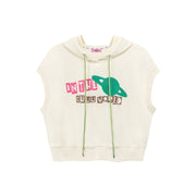 Chuu World Vest Hoodie