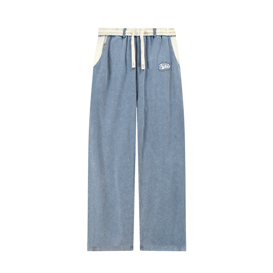 CHUU Waist String Wide Jogger Pants