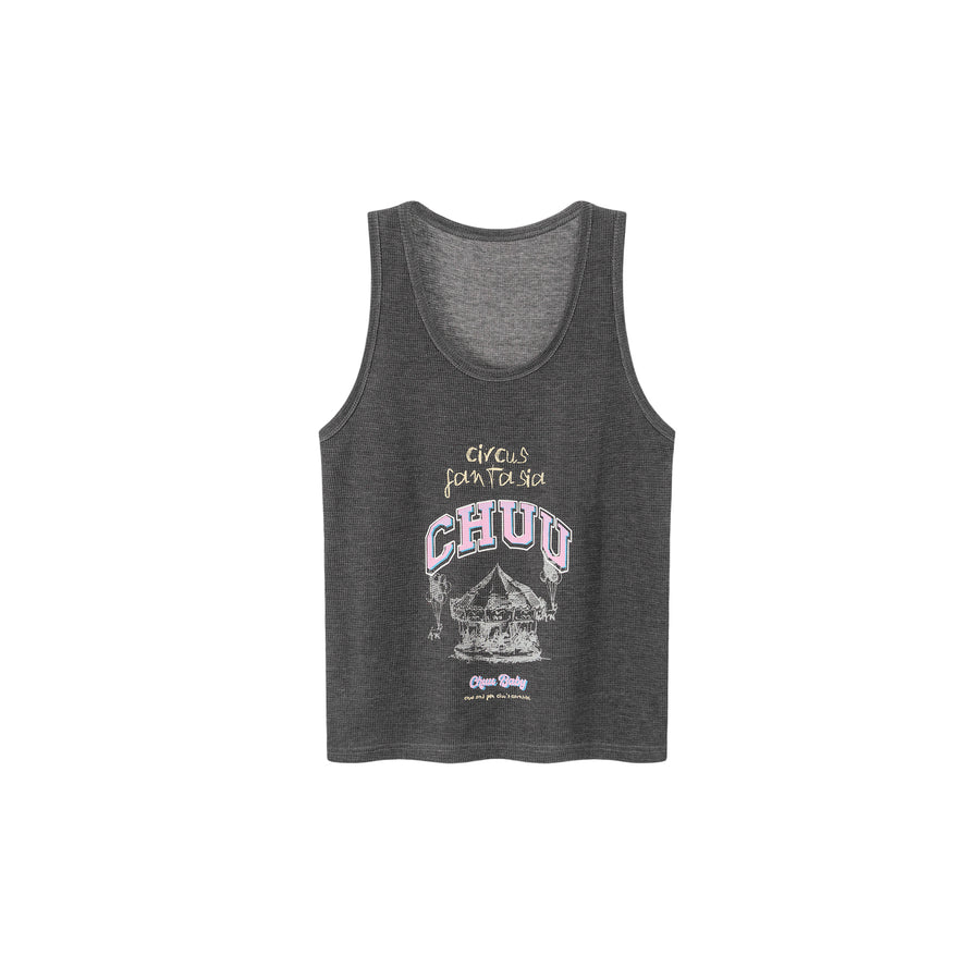 CHUU Colored Circus Fasntasia Sleeveless T-Shirt