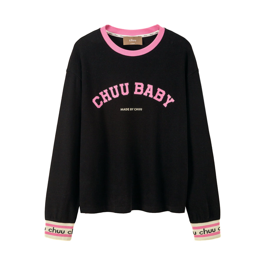 CHUU Chuu Baby Long-Sleeves Top