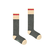 Color Matching Knit Socks