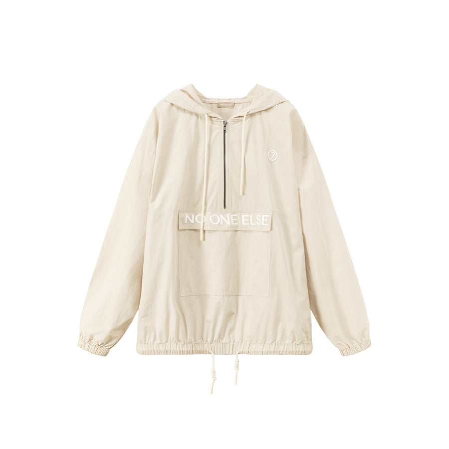 CHUU Loose Fit Hooded Anorak Jacket