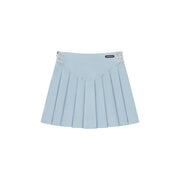 Pleated Mini Skirt