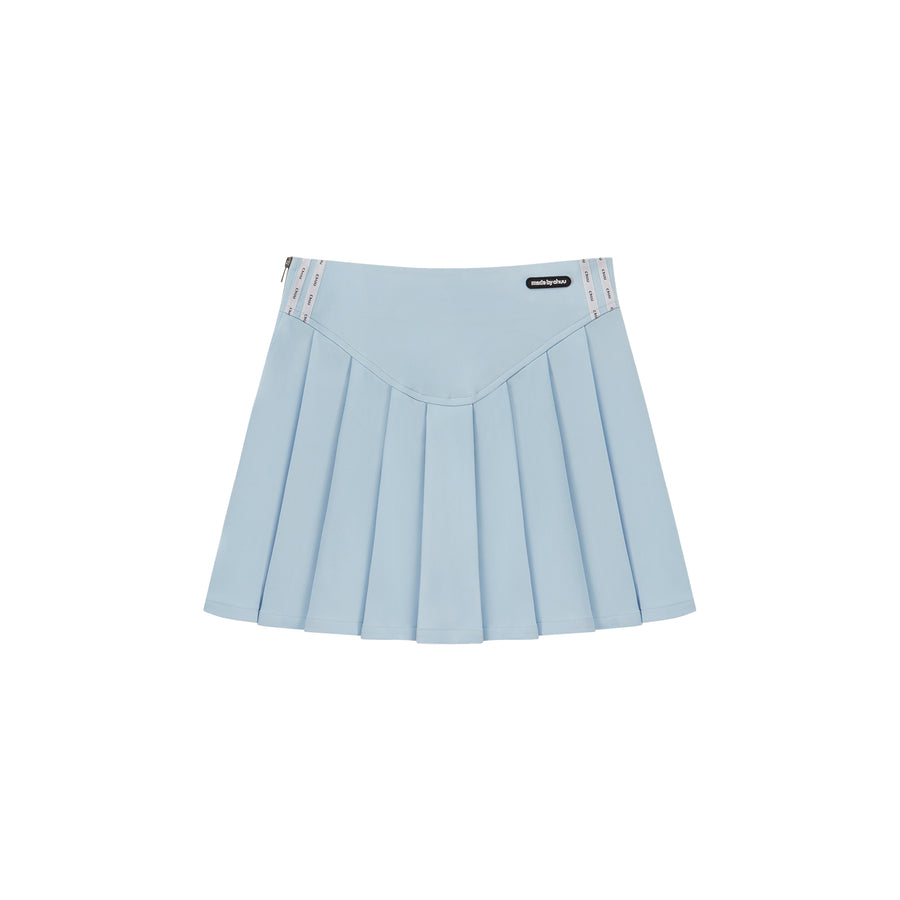 CHUU Pleated Mini Skirt