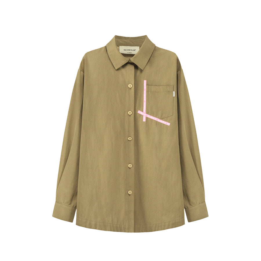 CHUU Loose Long Sleeve Shirt