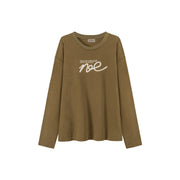 Club Noe Loose Fit Long Sleeve T-Shirt