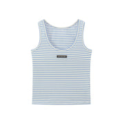 Pleasure For The Eyes Stripes Sleeveless Top