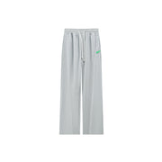 Wide-Leg Jogger Pants