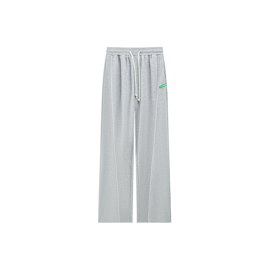 CHUU Wide-Leg Jogger Pants