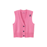 Revolves Around You Star Knit Vest