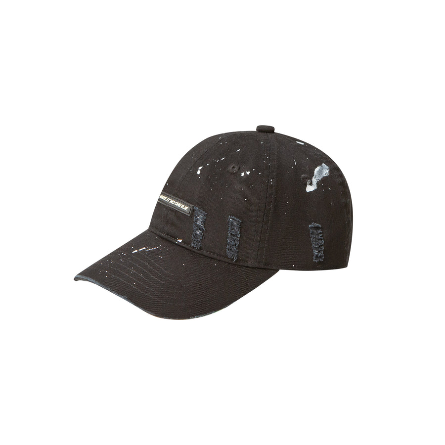 CHUU Distressed Ball Cap