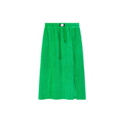 Waist Strings Casual Sport Midi Skirt