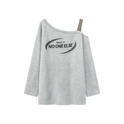 Noe Off Shoulder Loose Fit T-shirt