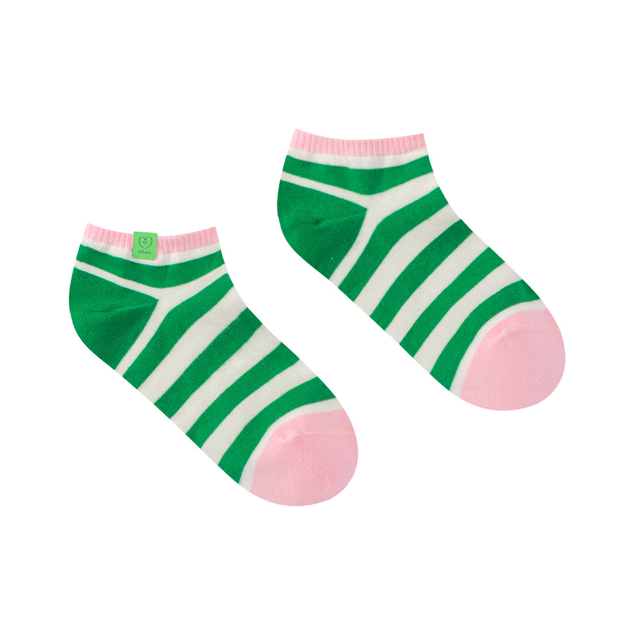 CHUU Striped Color Socks