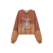 Angel And Devil Vintage Sweatshirt