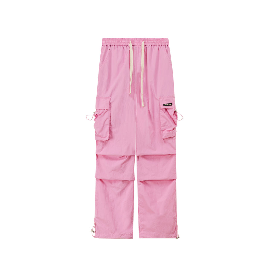 CHUU Cargo String Banding Pants