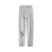 Slit Back Jogger Pants