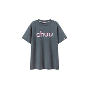 Chuu Embroidered Loose-Fit T-Shirt