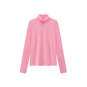 Turtleneck Long Sleeve Slimfit Top