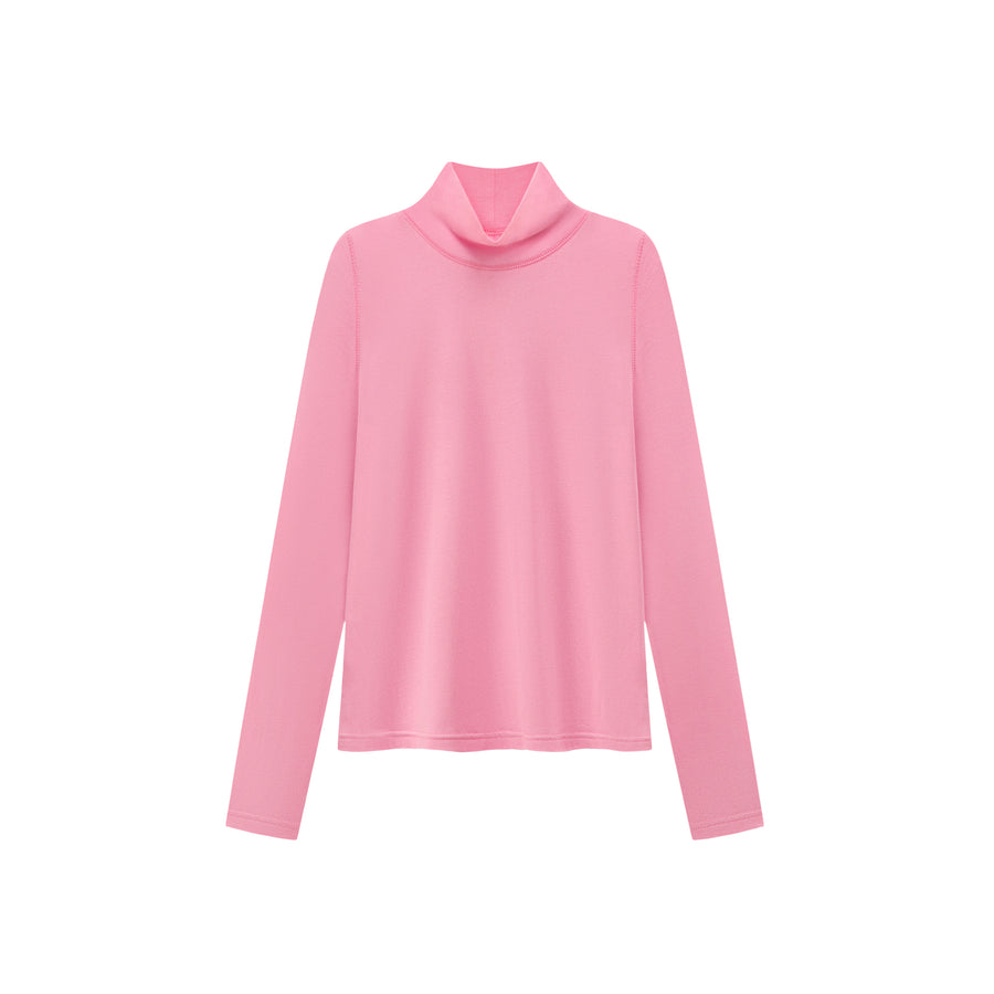 CHUU Turtleneck Long Sleeve Slimfit Top