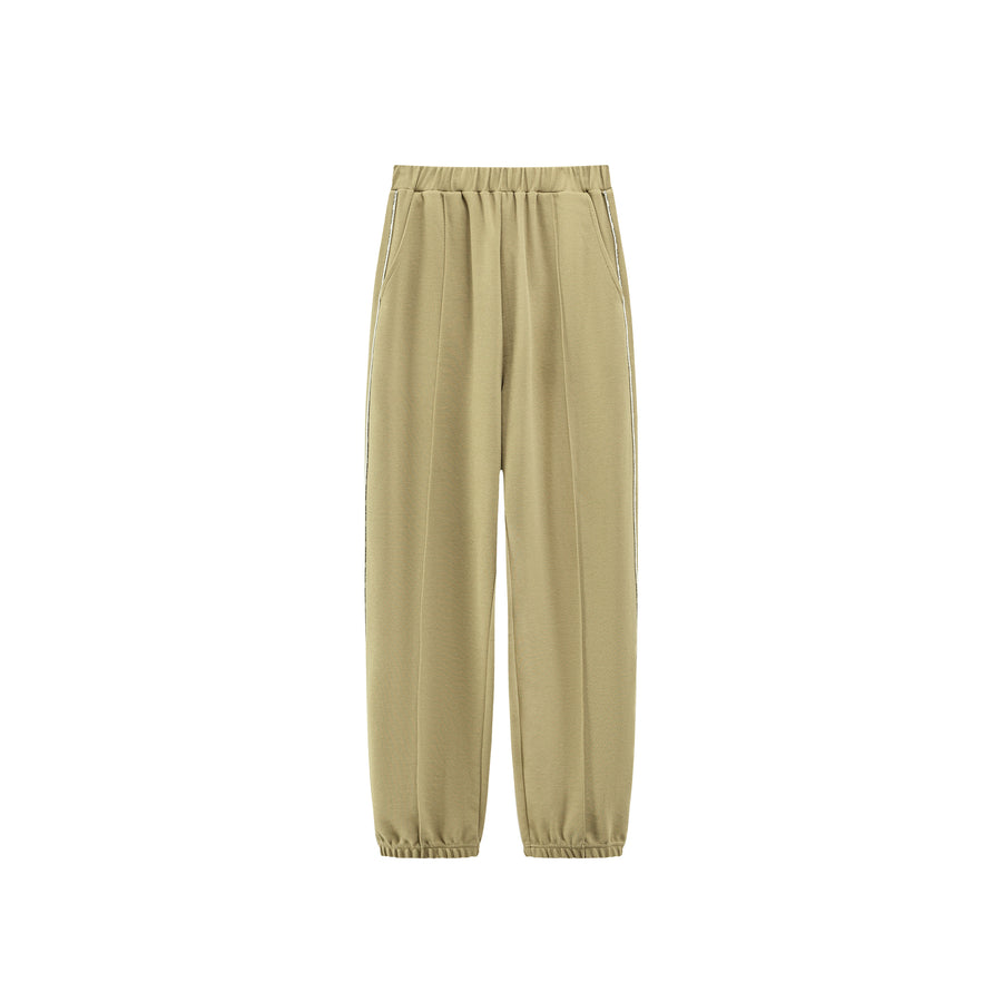 CHUU Simple Side Line Jogger Pants