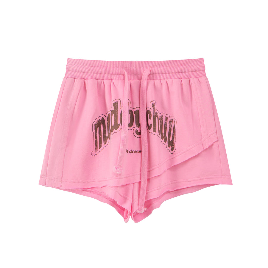 CHUU Skirt Covered Sport Mini Shorts