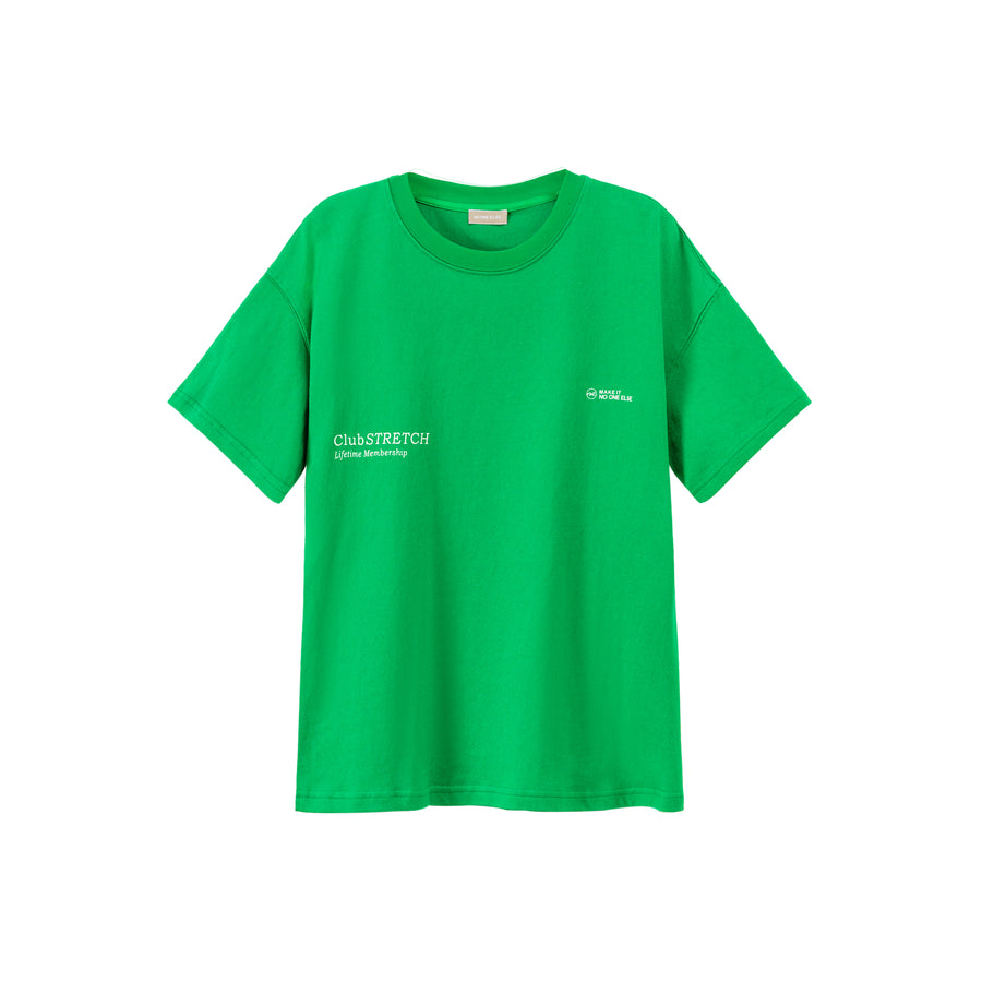 CHUU Club Stretch Box Short Sleeve T-Shirt