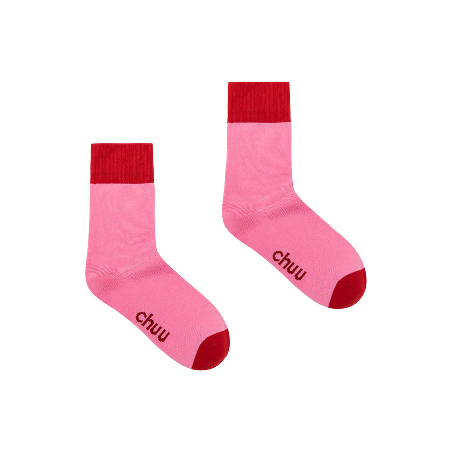 CHUU Candy Colored Socks