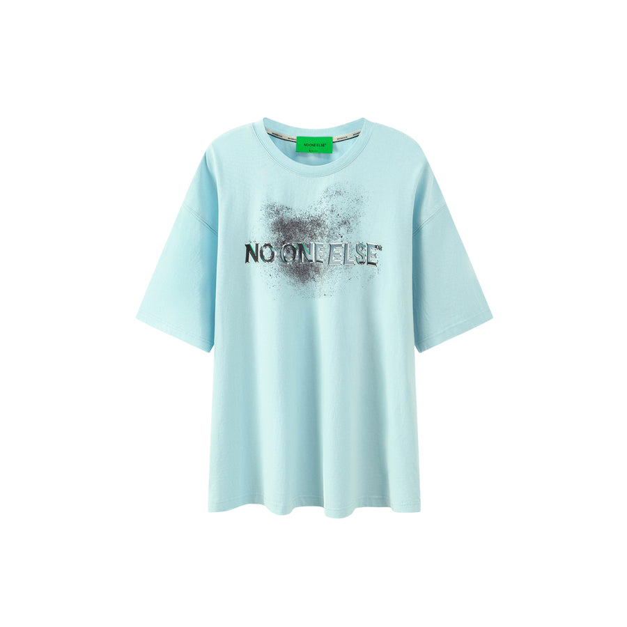 CHUU Spray Paint Logo Loosefit T-Shirt