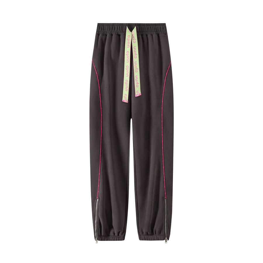 CHUU Chasing Love High-Waisted Jogger Pants