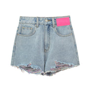 Endless Pairing Possibilities Denim Shorts