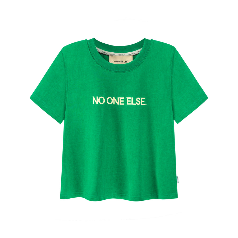 CHUU Never Basic Noe Logo T-Shirt