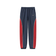 Contrast Colors Jogger Pants