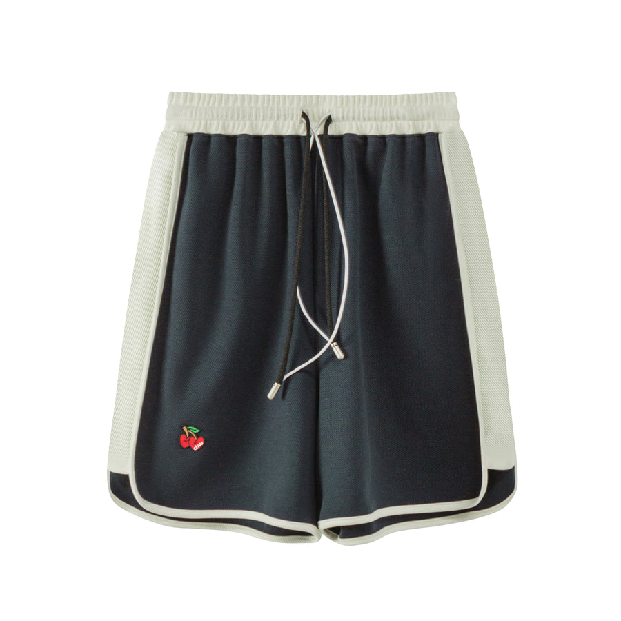 CHUU Cherry Logo Workout Shorts