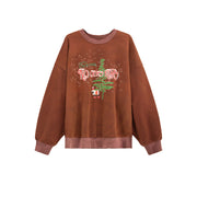 Christmas Loose Fit Sweatshirt