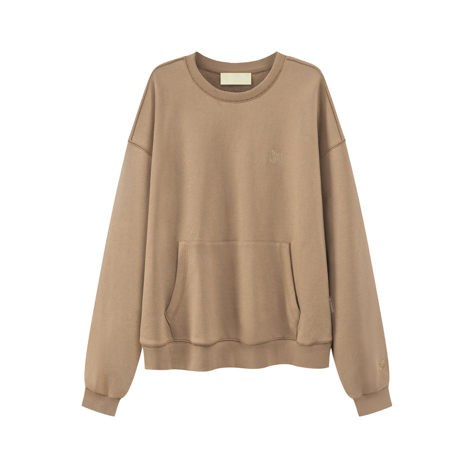 CHUU Loose Fit Simple Sweatshirt