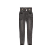 Heart Pocket Skinny Jeans