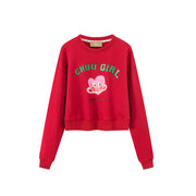 Chuu Girl Lovely Heart Sweatshirt