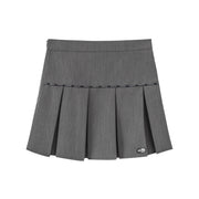 Maxi Pleats Mini Skirt