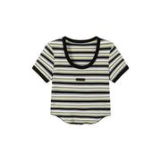 Color Stripe T-Shirt