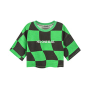 Consider The Opportunity Checkered Top