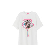 Music Cat Loose Fit T-Shirt