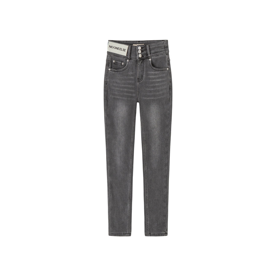 CHUU Slim Fit Denim Jeans