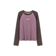 Daily Contrast Raglan T-Shirt